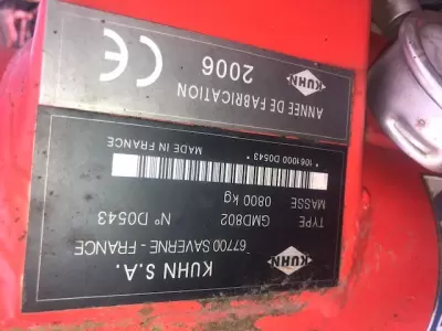 KUHN GMD 802