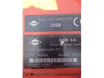 KUHN GMD 3120 F