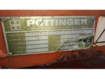 POTTINGER CATNOVA 310 T