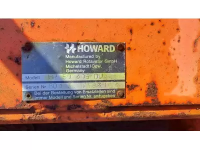 HOWARD  HR 50 405 DU