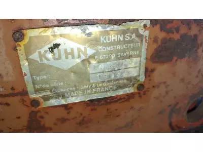 KUHN HR 4001 D