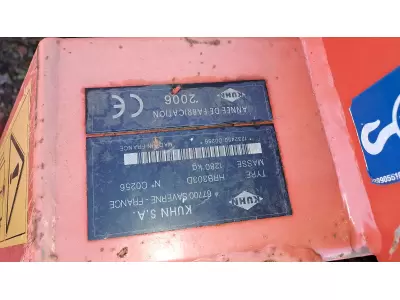 KUHN HRB 303 D F01