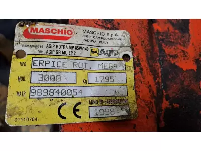 MASCHIO MEGA 3000