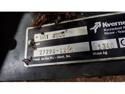 VICON KMT 3000