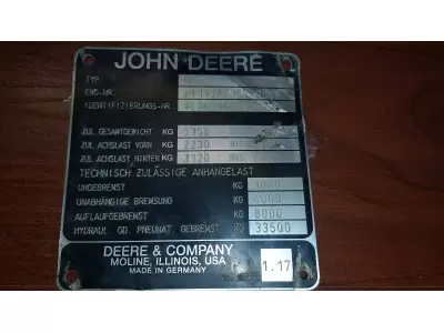 JOHN DEERE 6900