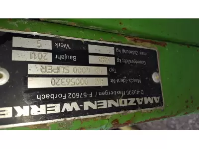 AMAZONE KE 4000 SUPER