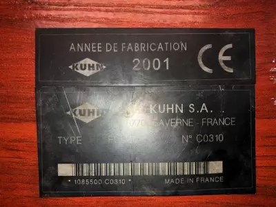 KUHN FC 500 ALTERNA