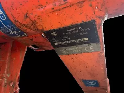 KUHN GMD 802