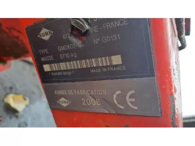 KUHN GMD 602 GII
