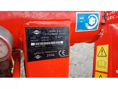 KUHN GMD 602