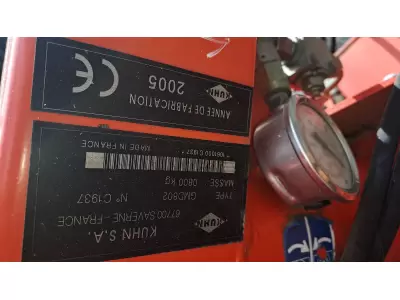 KUHN GMD 802