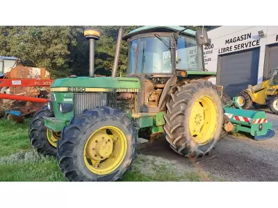 JOHN DEERE 2850 FC-256-GR