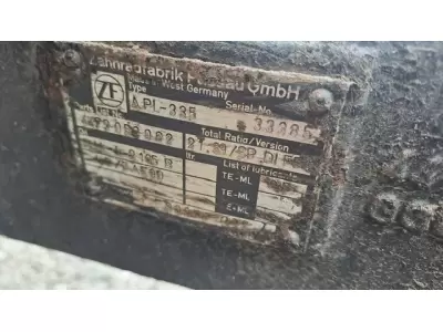 CASE IH 845 XL 56471 TF 56