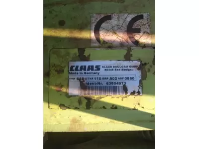 CLAAS DISCO 3050