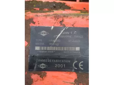 KUHN HR 4003 D
