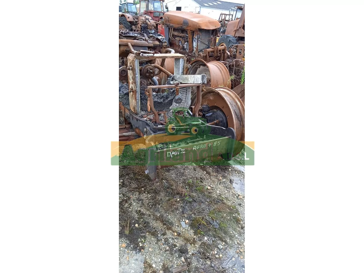 DEUTZ AGROPLUS 85 7473 XZ 56