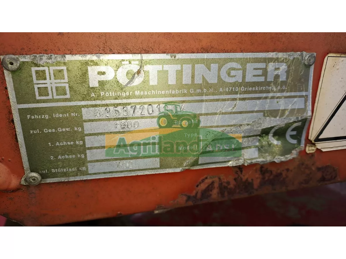 POTTINGER CATNOVA 310 T