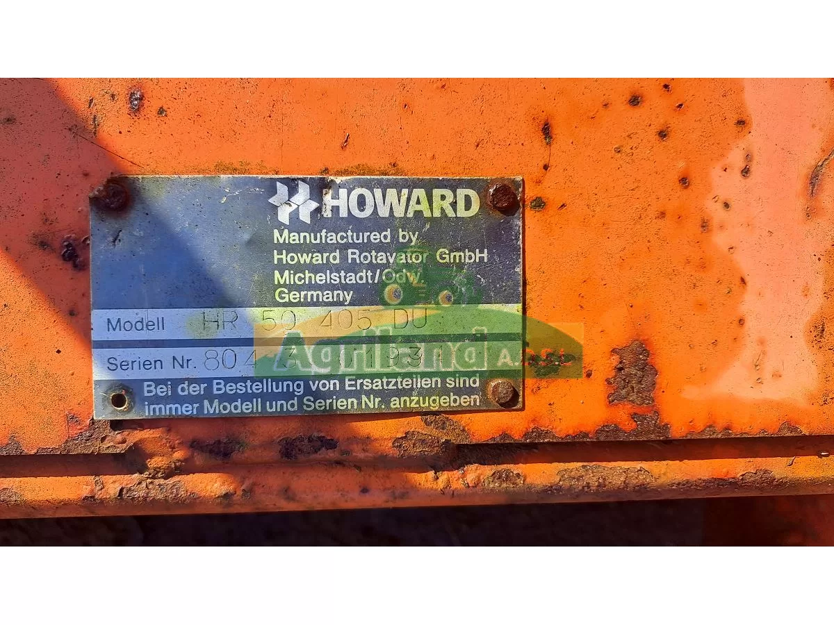 HOWARD  HR 50 405 DU