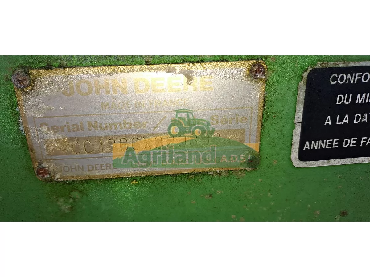 JOHN DEERE 1360