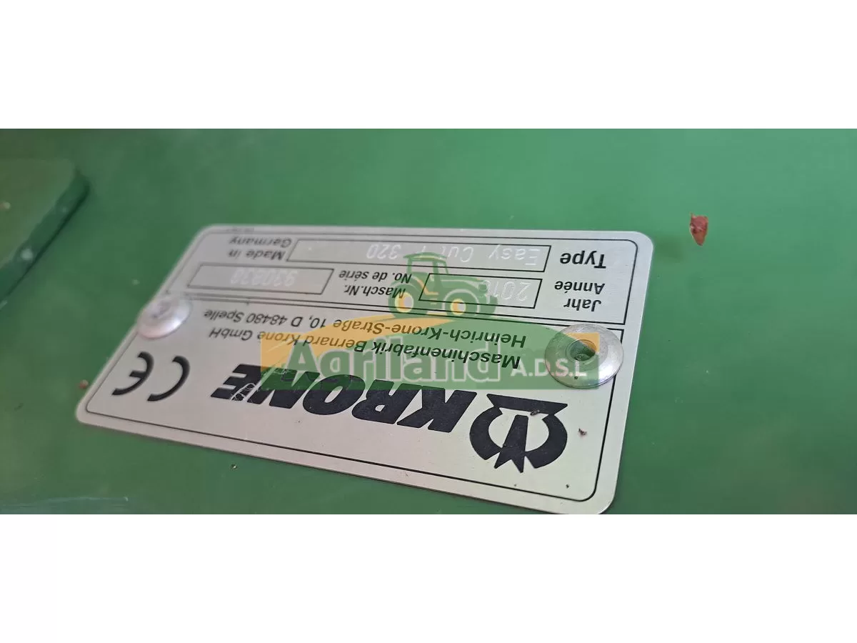 KRONE  F 320