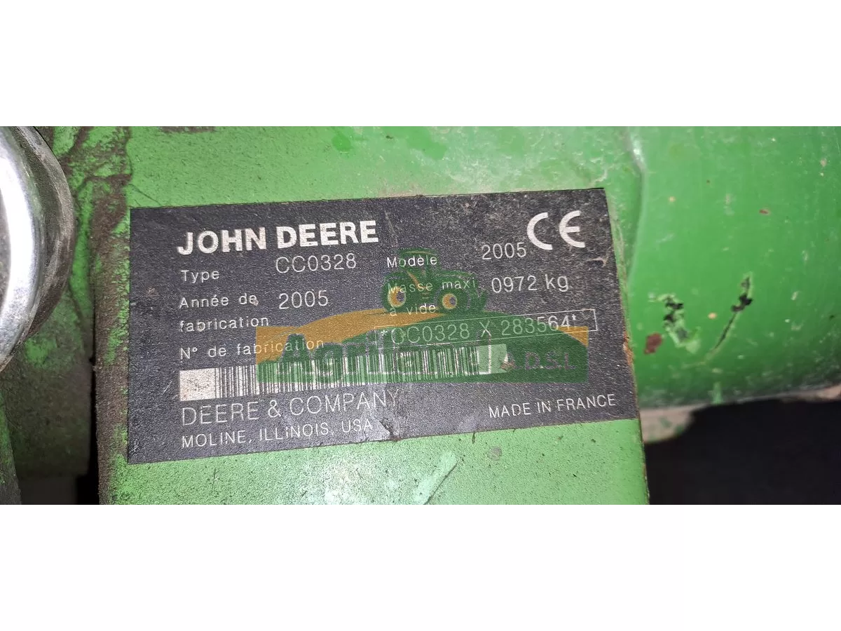 JOHN DEERE 328