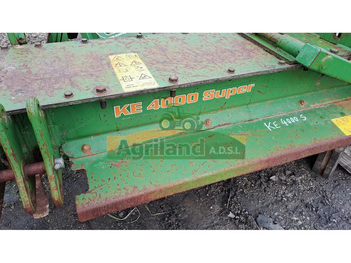 AMAZONE KE 4000 SUPER
