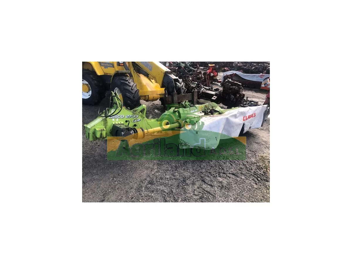 CLAAS DISCO 2700 C 