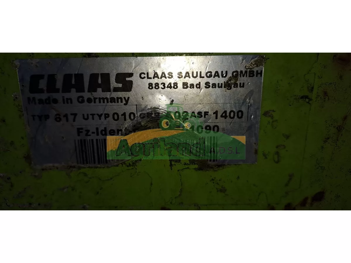 CLAAS DISCO 2700 C 