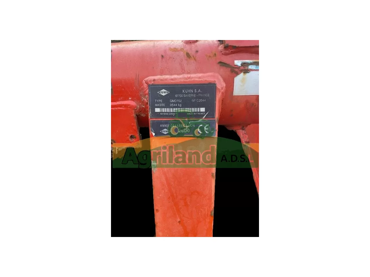 KUHN GMD 702