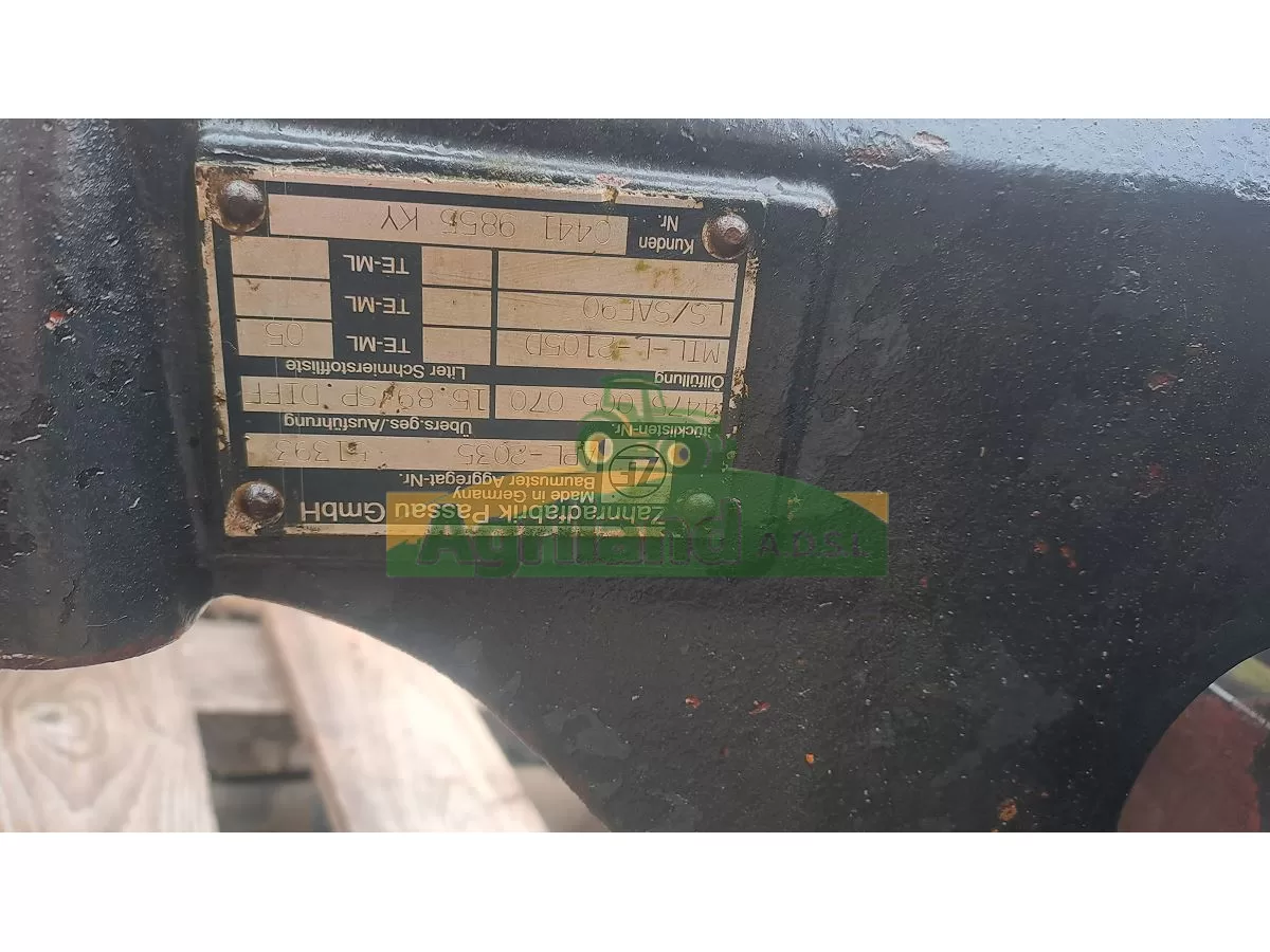DEUTZ AGROTRON 110 CF-918-ZW