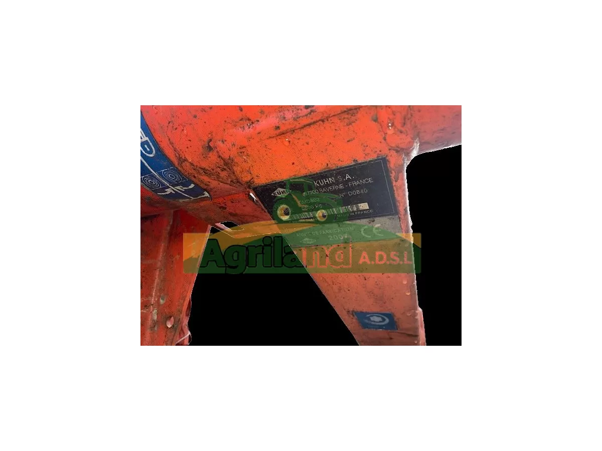 KUHN GMD 802