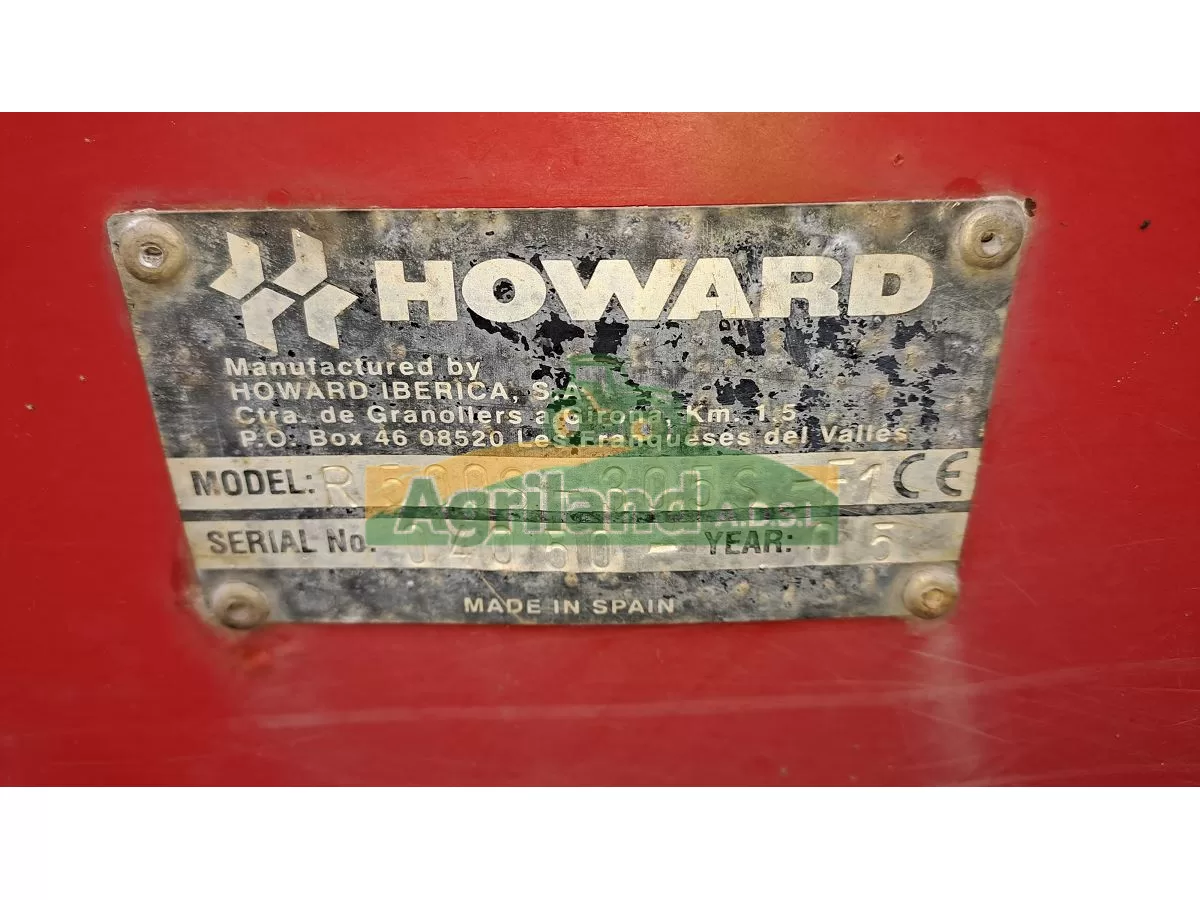 HOWARD  R 500 S 305 S F1
