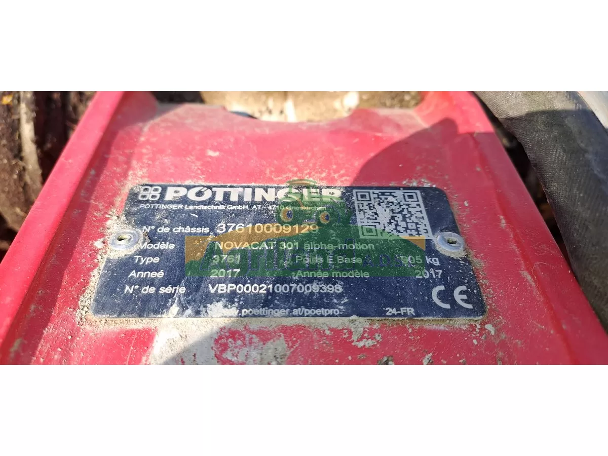 POTTINGER NOVACAT 301