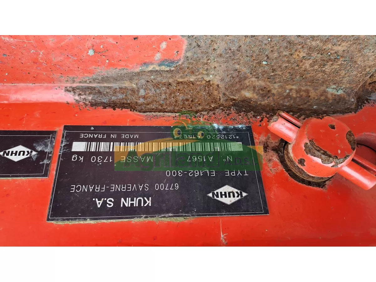 KUHN EL 162 300