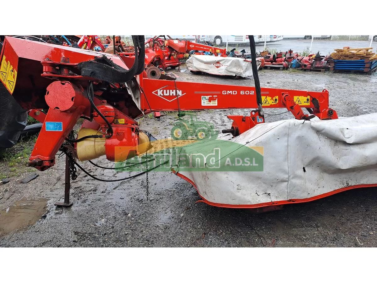KUHN GMD 602