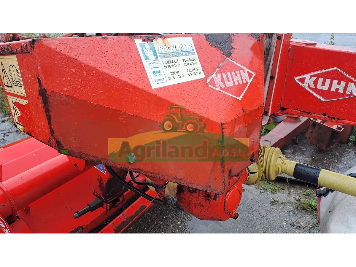 KUHN GMD 602