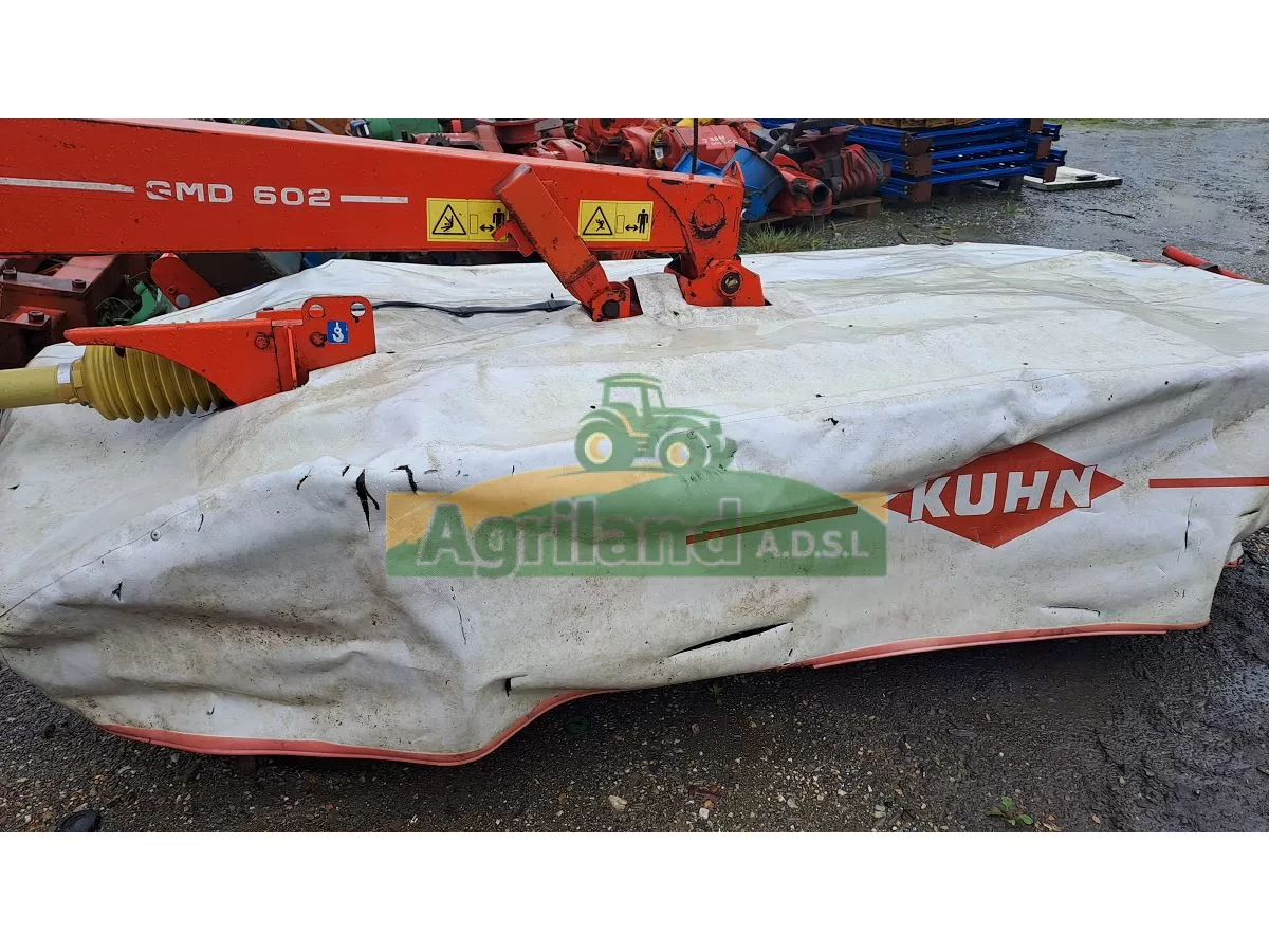 KUHN GMD 602