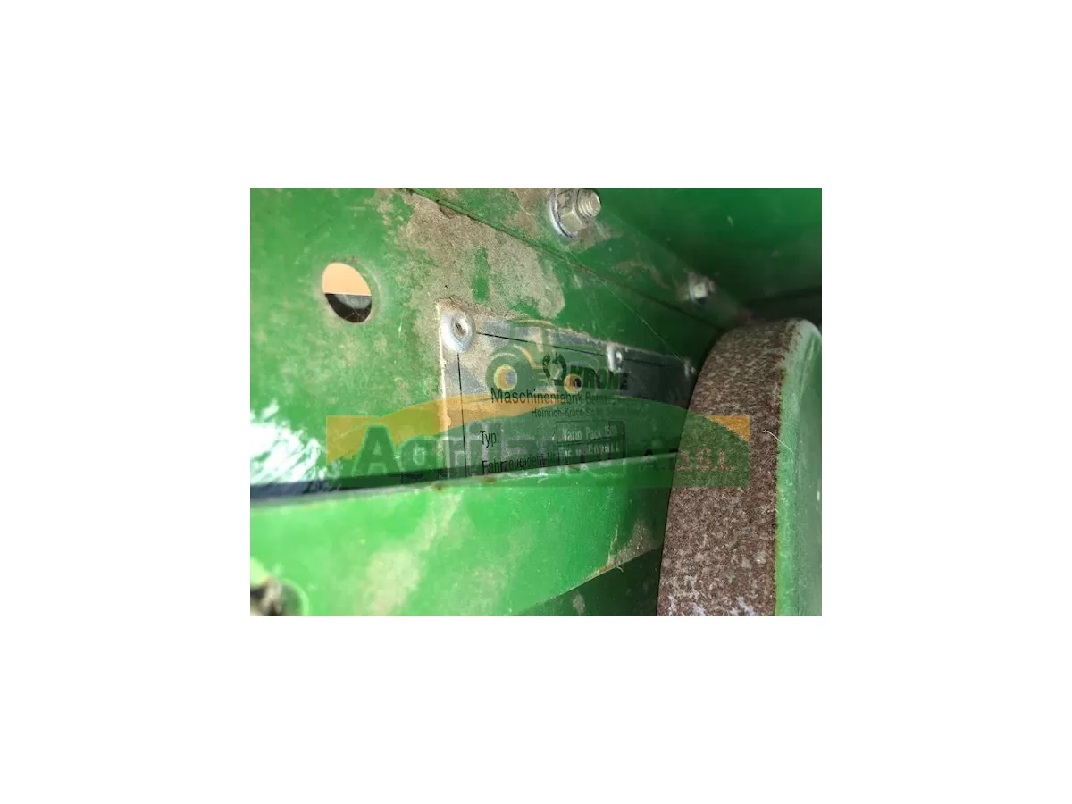 KRONE  VARIO PACK 1500