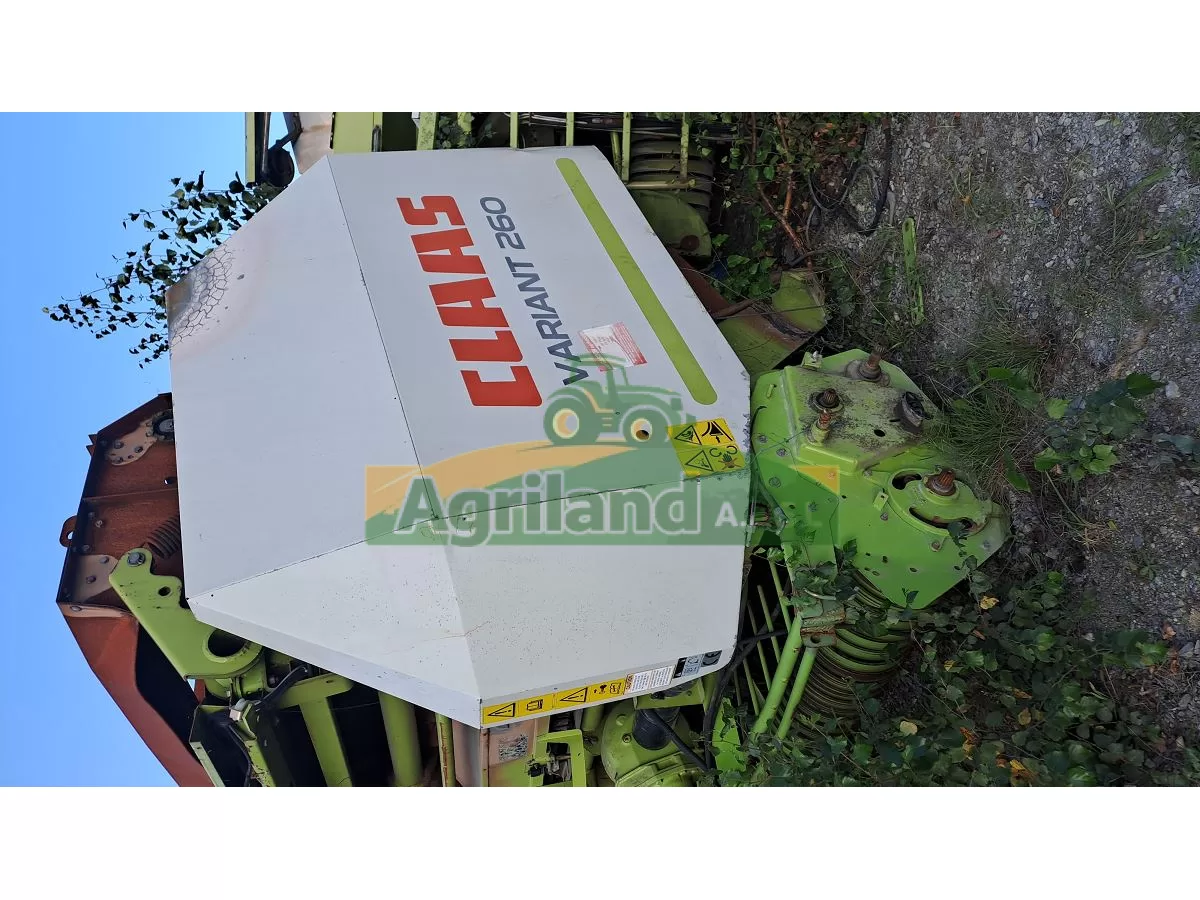 CLAAS VARIANT 260