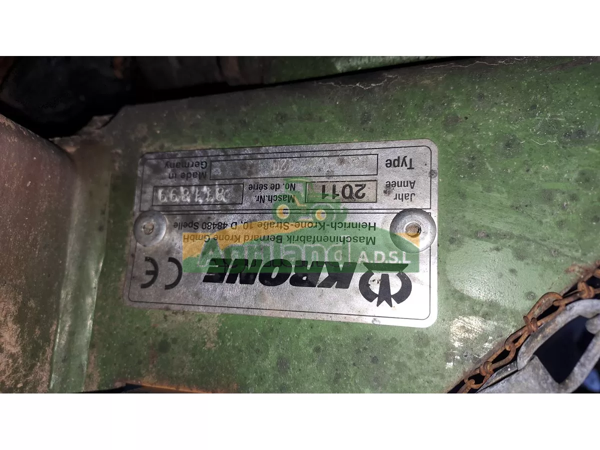 KRONE  EASYCUT 320