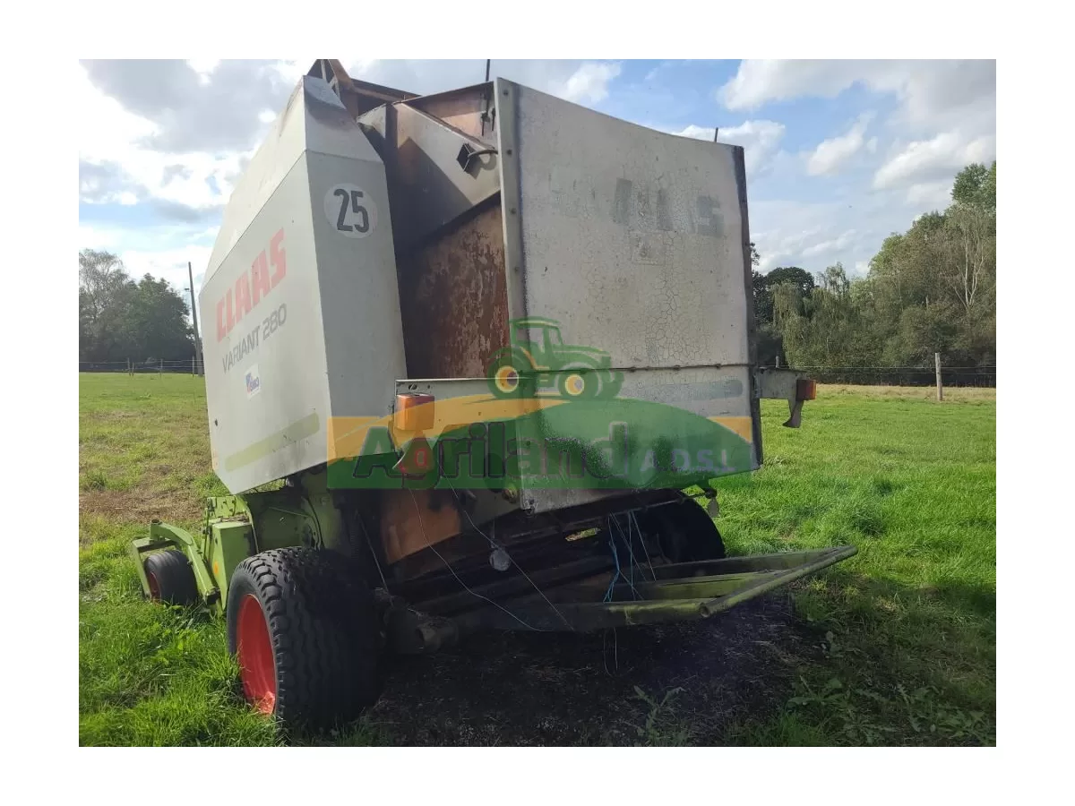 CLAAS VARIANT 280