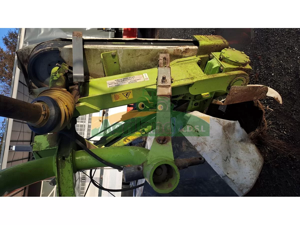 CLAAS DISCO 2650 +