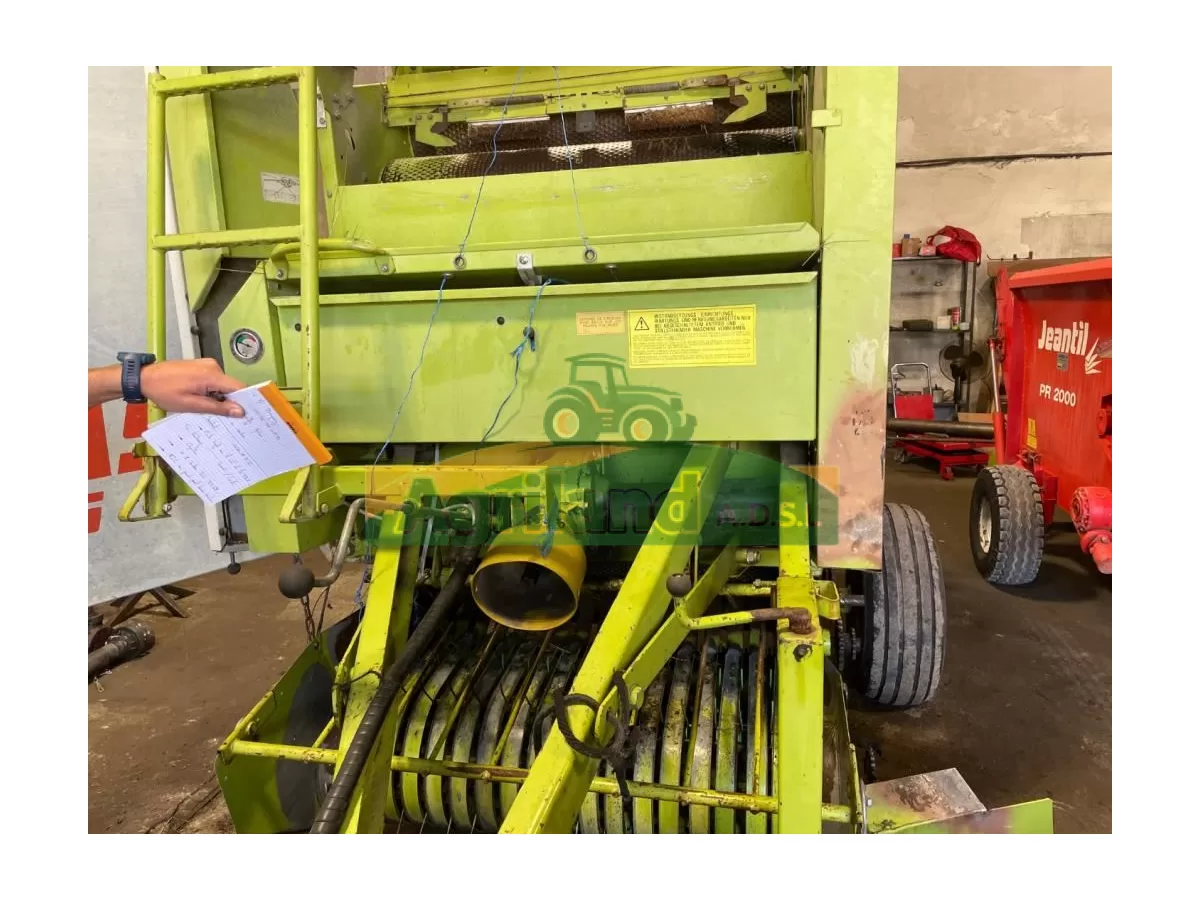 CLAAS ROLLANT 66 EE-557-FF