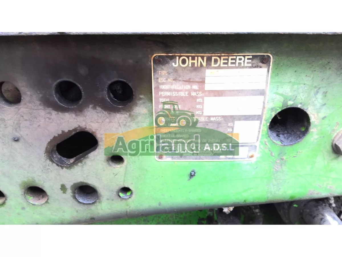JOHN DEERE 6910 S 8937 QG 33