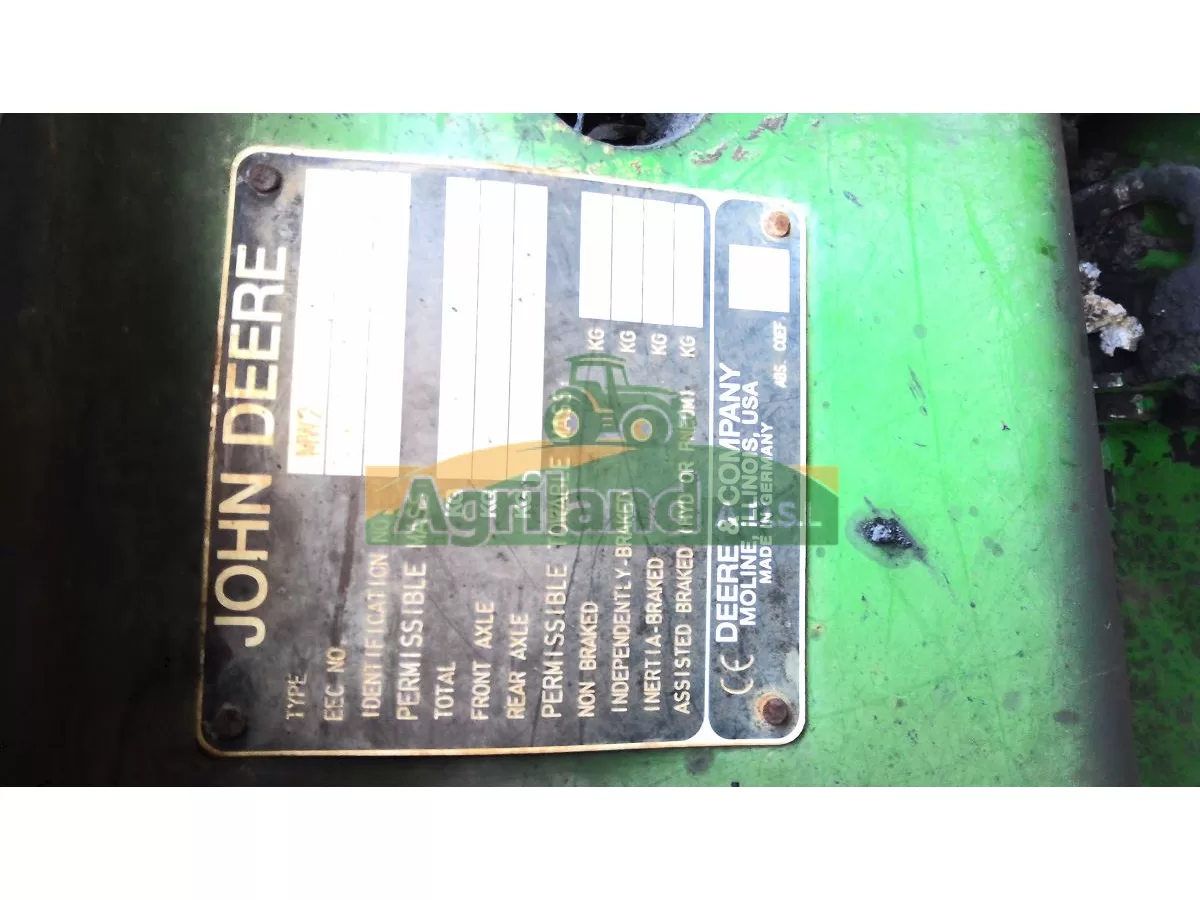 JOHN DEERE 6910 S 8937 QG 33