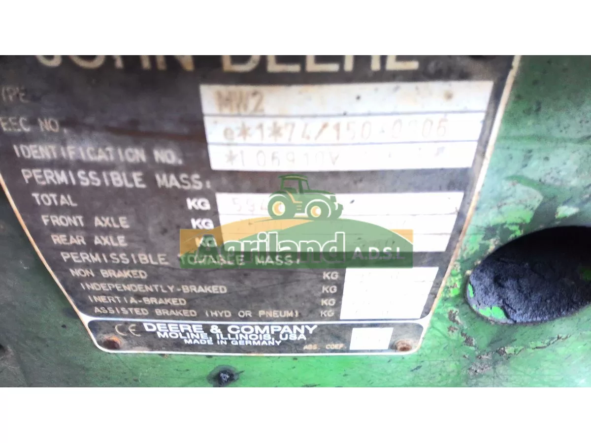 JOHN DEERE 6910 S 8937 QG 33
