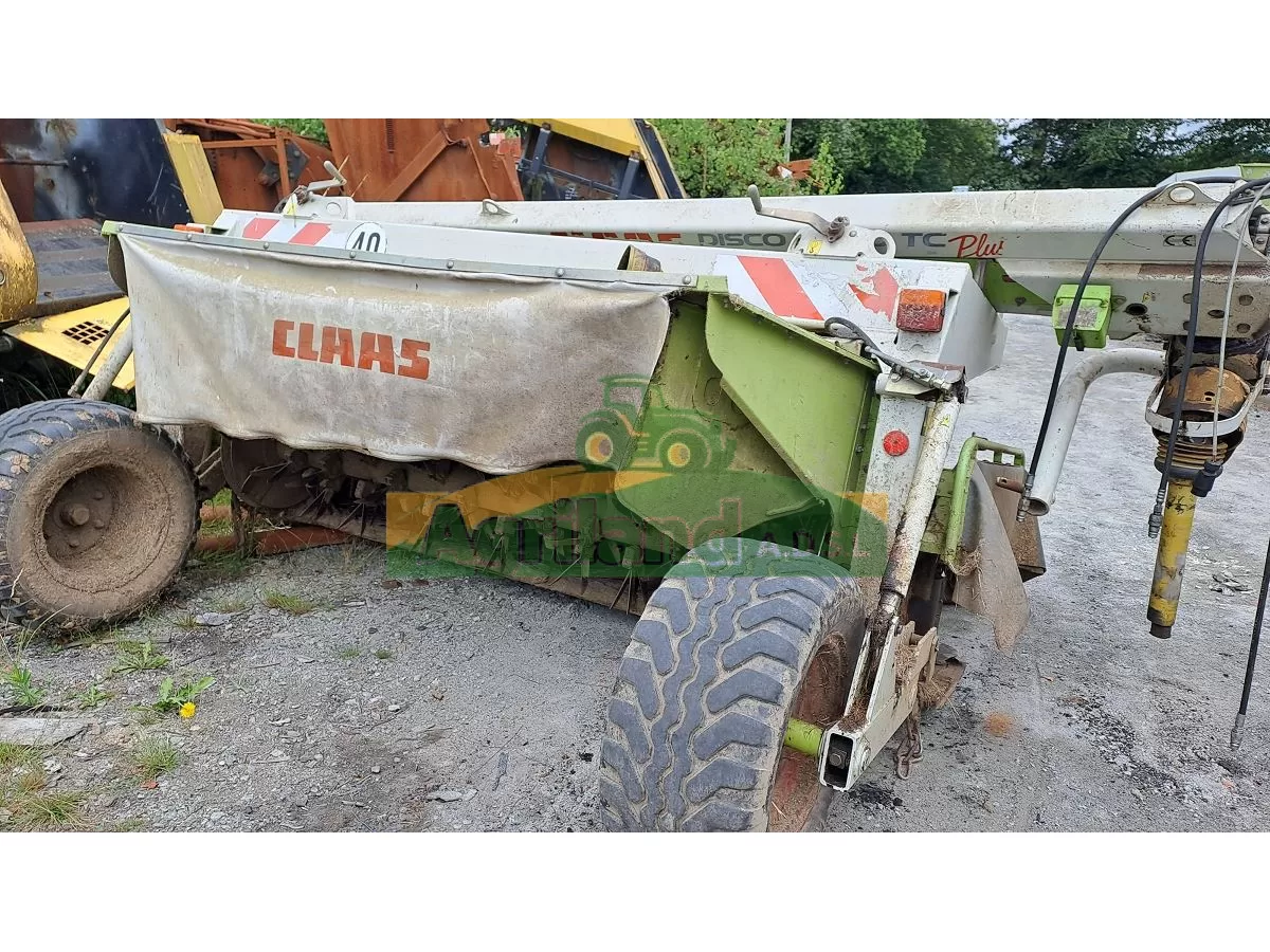 CLAAS DISCO 3050 TC +