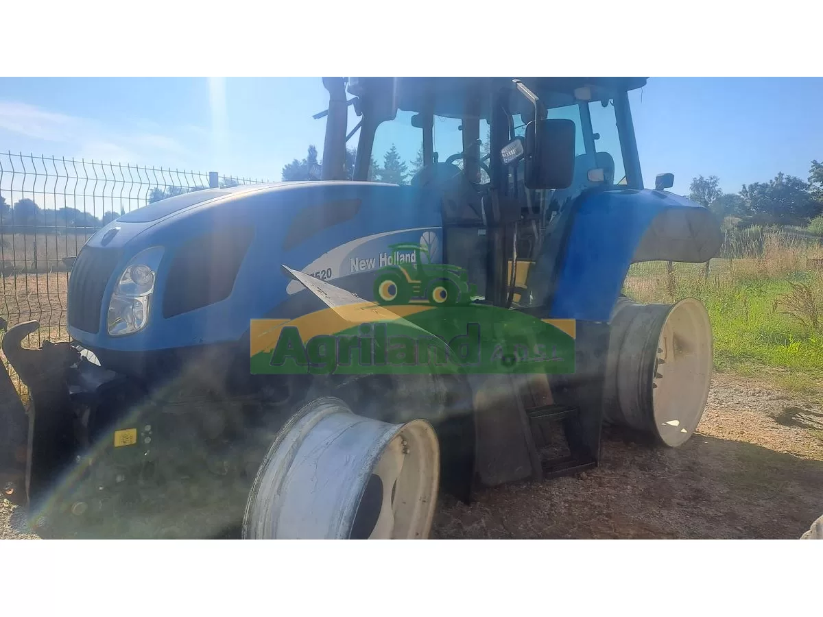 NEW-HOLLAND T 7520 FN-467-DT