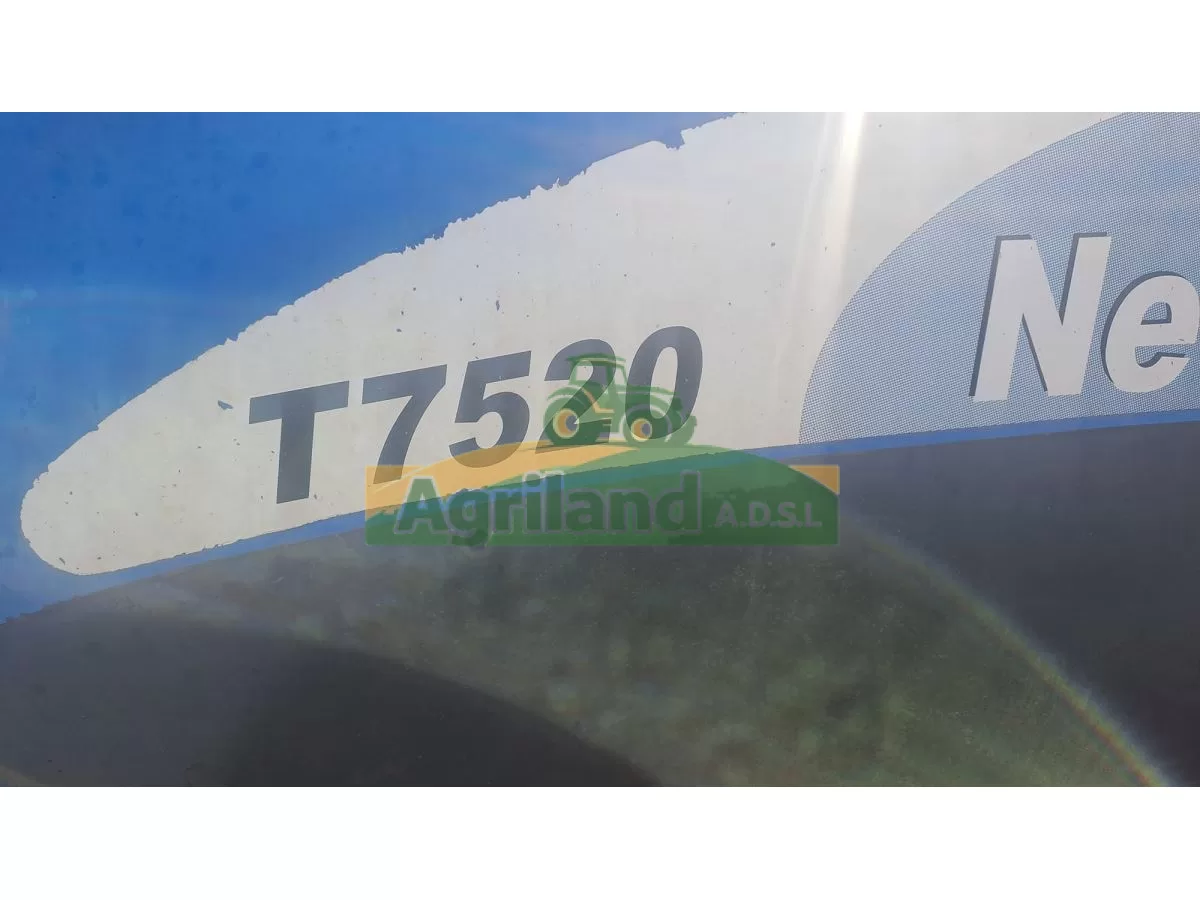 NEW-HOLLAND T 7520 FN-467-DT