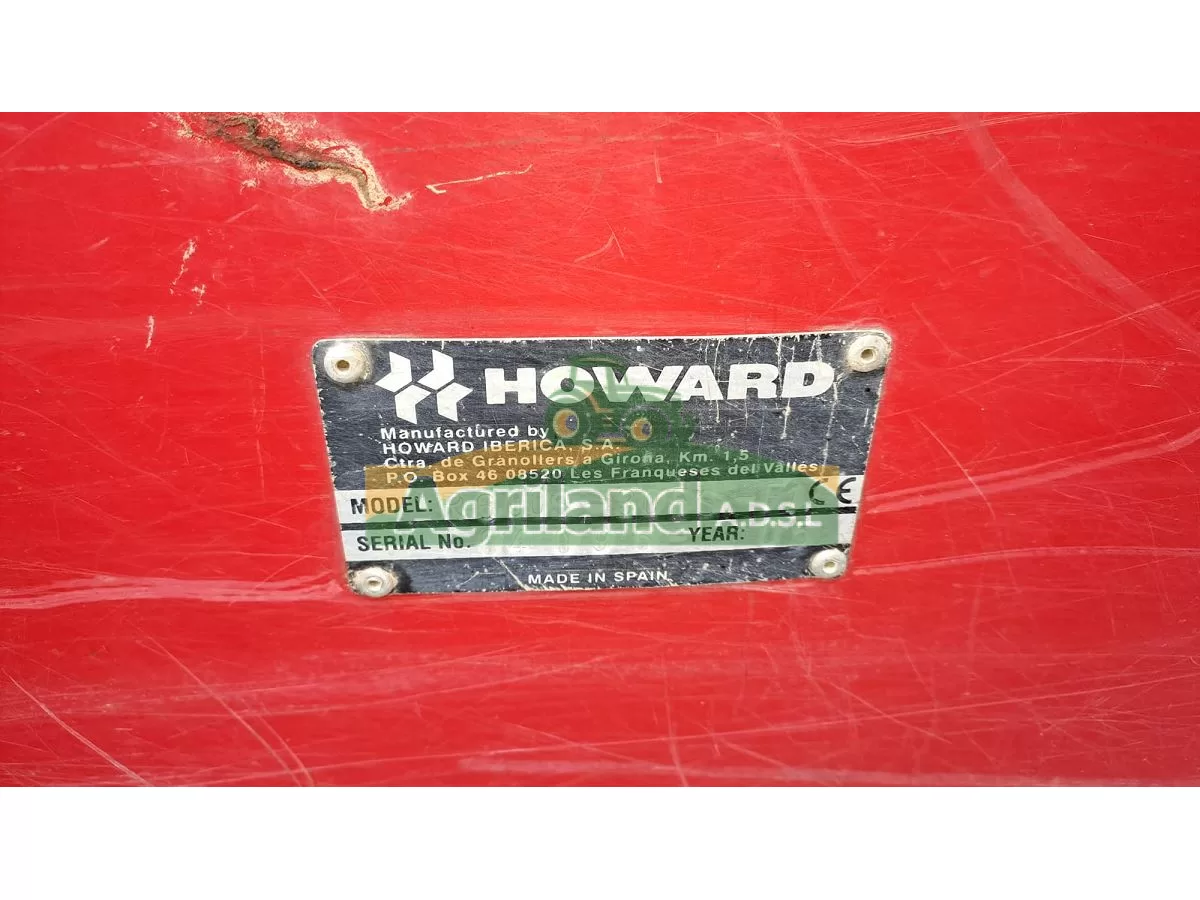 HOWARD  RL 600S 305S F1